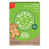 Buddy Biscuit Crunchy Whole Grain Dog Treats