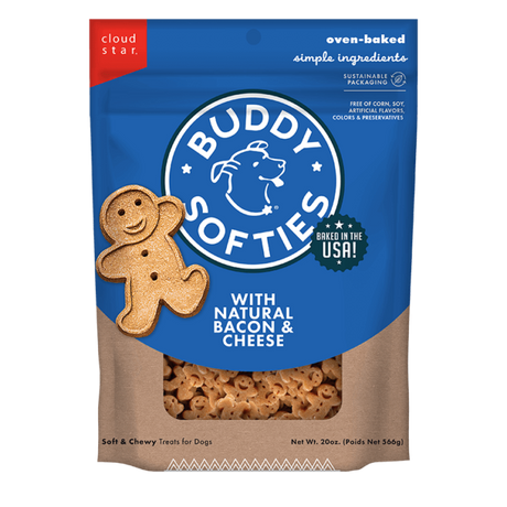 Buddy Biscuits Whole Grain Softies Dog Treats