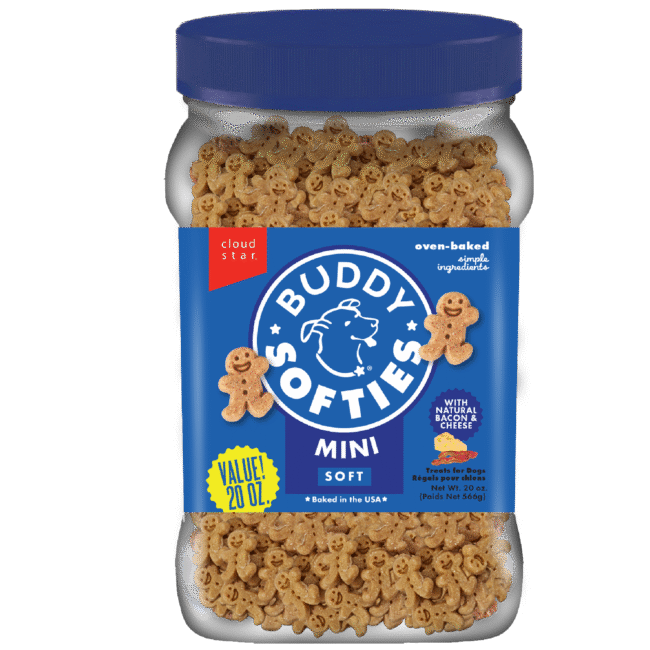 Buddy Biscuits Whole Grain Softies Dog Treats