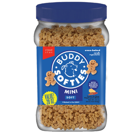 Buddy Biscuits Whole Grain Softies Dog Treats