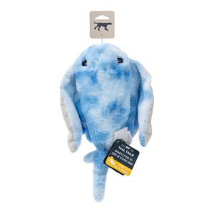 Tall Tails Animated Manta Ray Dog Toy 8.5 inch