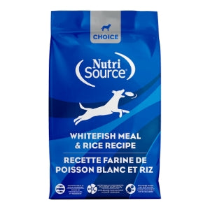 Nutrisource Choice Whole Grain Dry Dog Food