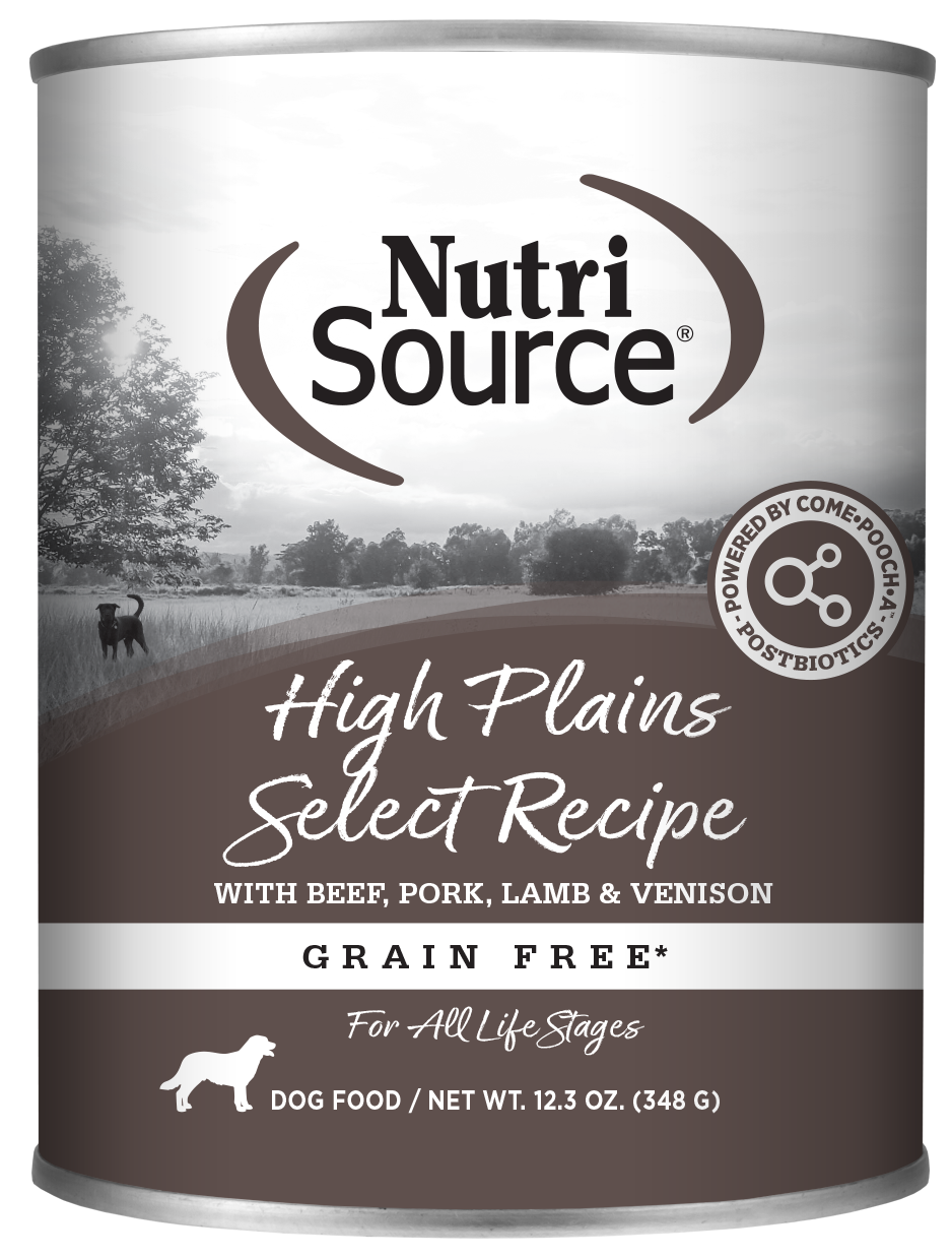 NutriSource® High Plains Select Grain Free Dog Food