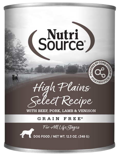 NutriSource® High Plains Select Grain Free Dog Food