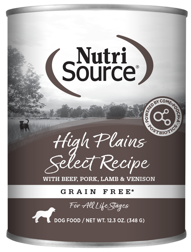 NutriSource® High Plains Select Grain Free Dog Food