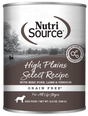 NutriSource® High Plains Select Grain Free Dog Food