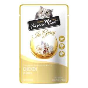 Fussie Cat Pouch Wet Cat Food