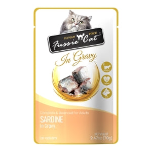 Fussie Cat Pouch Wet Cat Food