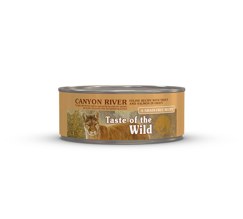 Taste of the Wild Feline CanRiv-TOW61102 : 5 lb