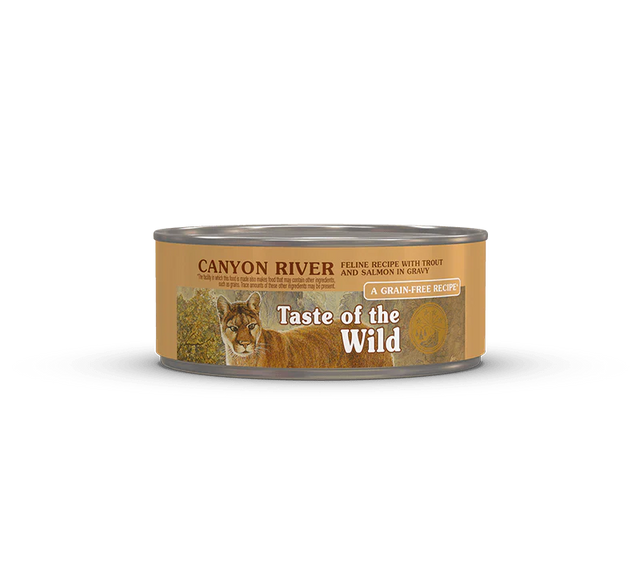 Taste of the Wild Feline CanRiv-TOW61102 : 5 lb