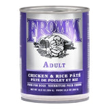 Fromm Adult Classic Chicken Rice Pate Canned Dog Food