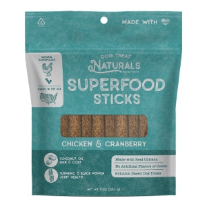 Dog Treat Naturals Superfood / Dental Sticks Treats