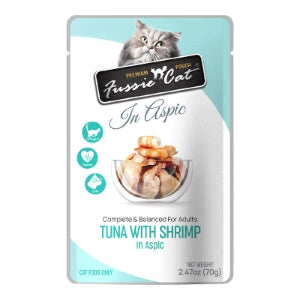 Fussie Cat Pouch Wet Cat Food