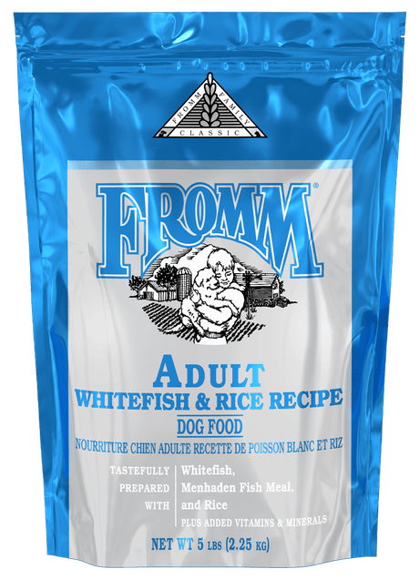 Fromm Classic Adult Whitefish Dry Dog Food