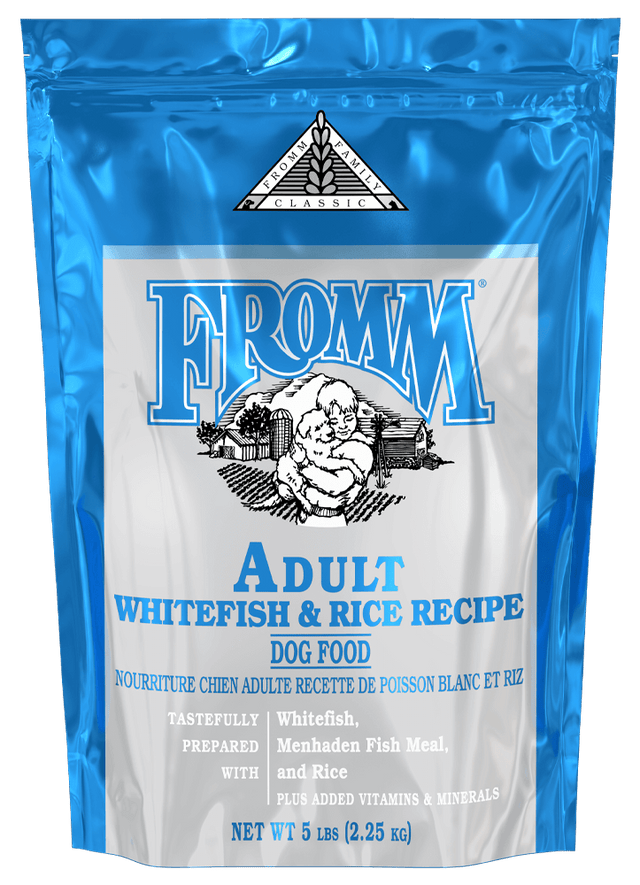 Fromm Classic Adult Whitefish Dry Dog Food