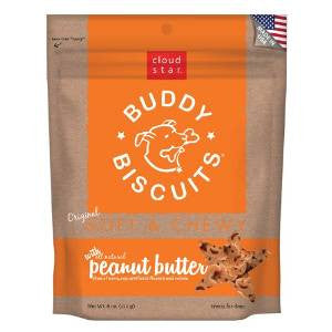 Buddy Biscuits Soft & Chewy Peanut Butter Dog Treats: 6 oz
