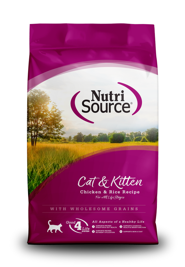 NutriSource® Cat & Kitten Chicken & Recipe