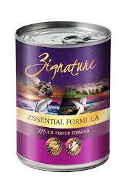 Zignature Grain Free Canned Dog Food