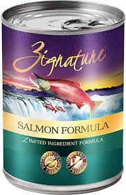 Zignature Salmon Grain Free Canned Dog Food