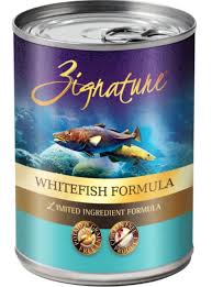 Zignature Grain Free Canned Dog Food