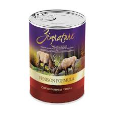 Zignature Grain Free Canned Dog Food