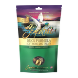 Zignature Soft Moist Grain Free Dog Treats: 4 oz