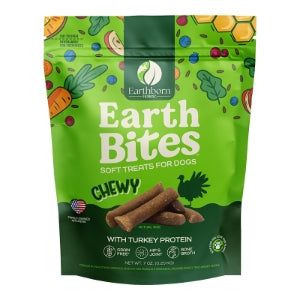 Earthborn Earthbites Chewy Grain Free Dog Treats 7 oz