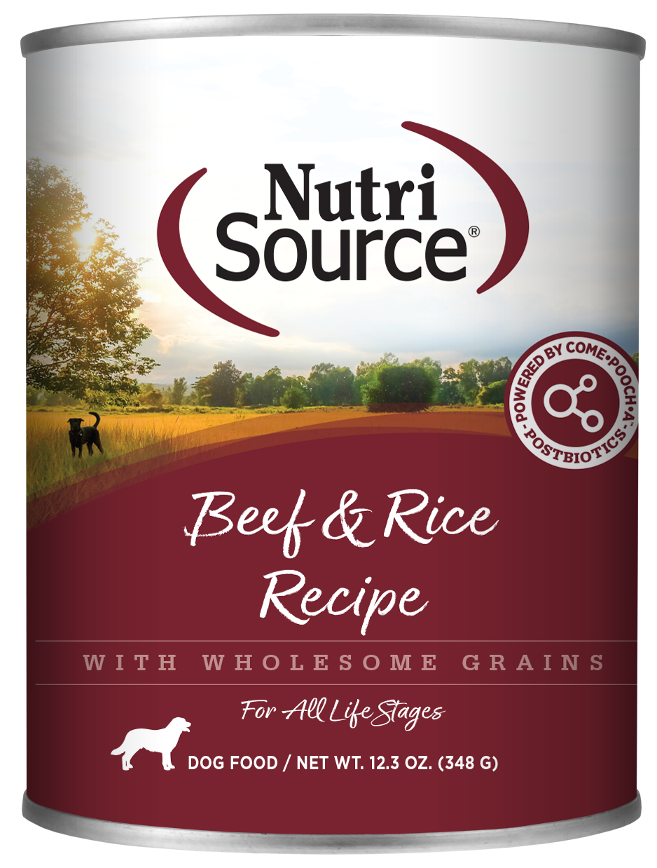 NutriSource® Beef & Rice Recipe Dog Food