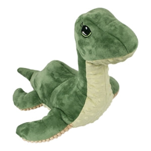 Tall Tails Plush Rope Squeak-Crinkle Nessie Dog Toy 13 in