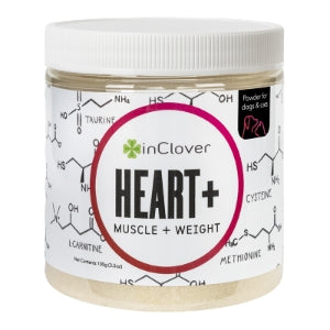 inClover Dog & Cat Biovibrant Heart+ Powder 100 g