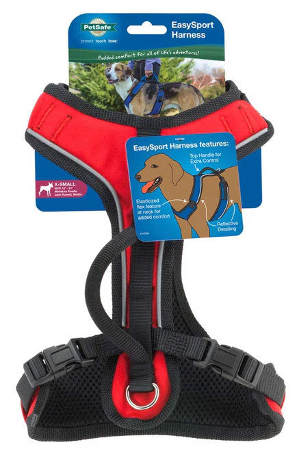 PetSafe EasySport Comfortable Dog Harness Red: XXS