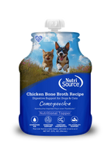 NutriSource Come-Pooch-a Chicken Broth Recipe