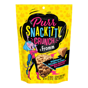 Fromm PurrSnackitty Crunchy Cat Treats 3oz