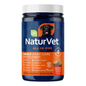 NaturVet Dog Adult Daily Care Multi-Benefit Soft Chew 60 count