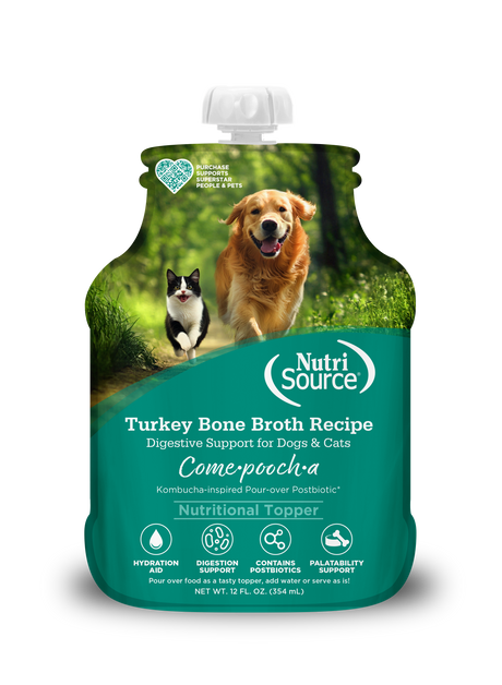 NutriSource Come-Pooch-a Turkey Broth Recipe