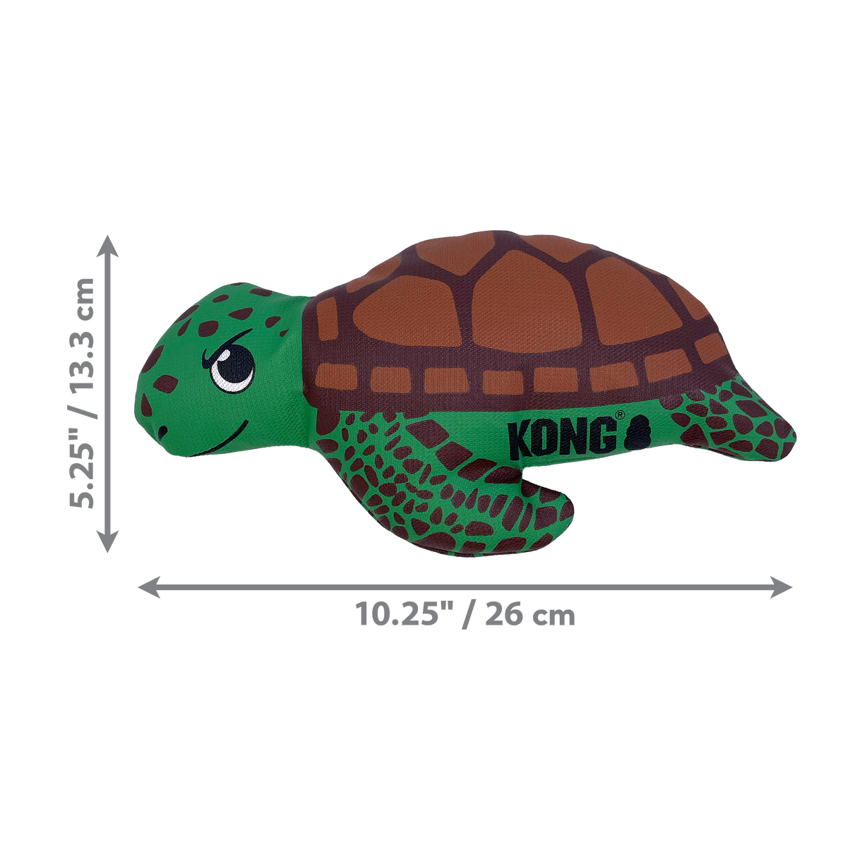 KONG Maxx Turtle Dog Toy: Medium
