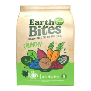 Earthborn Crunchy Earthbites Grain Free Dog Treats
