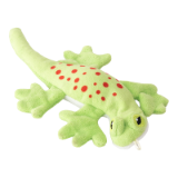 Tall Tails Plush Stuffless Lizard Dog Toy 8 in
