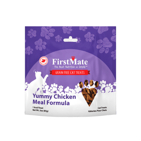 FirstMate Chicken Cat Treats: 3 oz