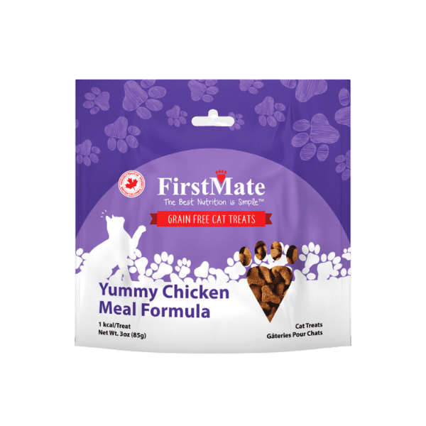 FirstMate Chicken Cat Treats: 3 oz