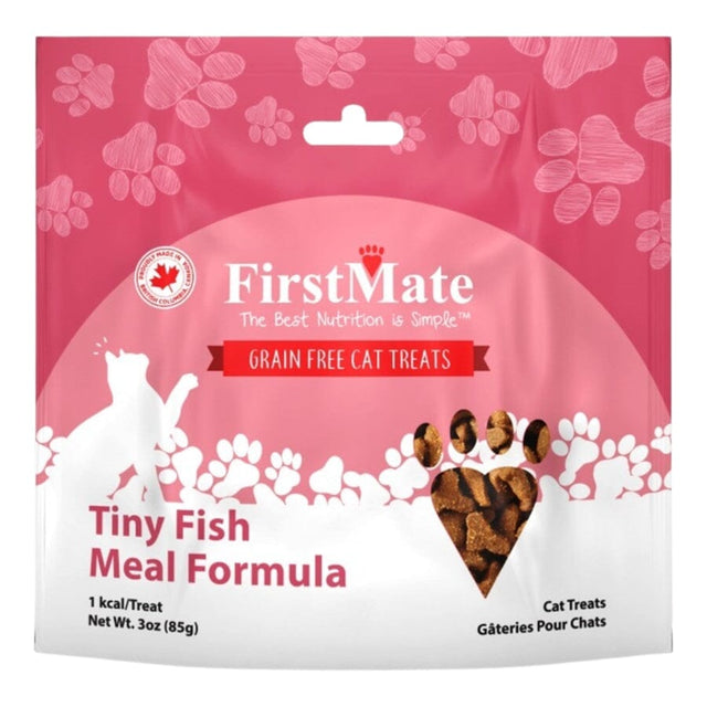 FirstMate Tiny Fish Cat Treats: 3 oz