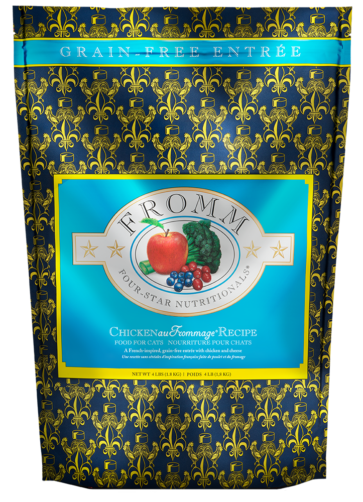 Fromm 4 Star Chicken Au Frommage Dry Cat Food