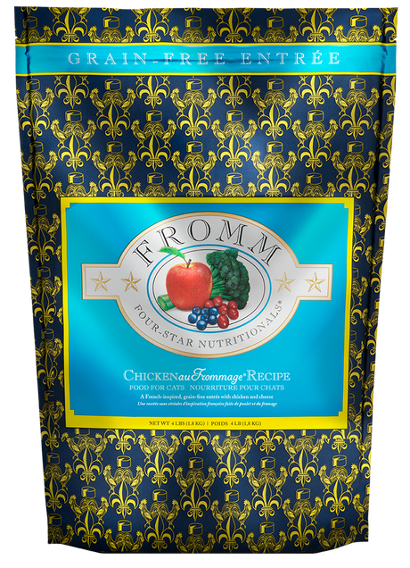 Fromm 4 Star Chicken Au Frommage Dry Cat Food
