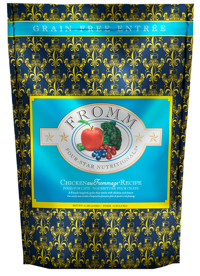 Fromm 4 Star Chicken Au Frommage Dry Cat Food