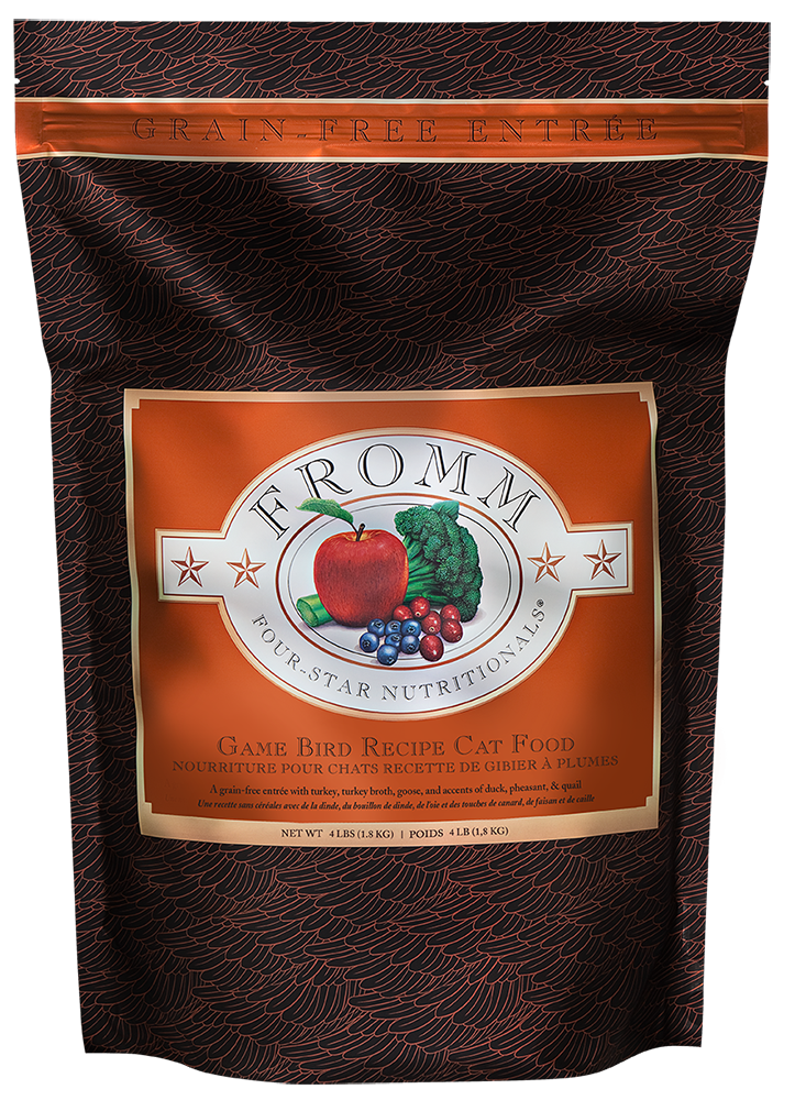 Fromm 4 Star Gamebird Dry Cat Food