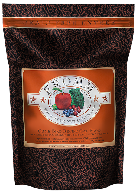 Fromm 4 Star Gamebird Dry Cat Food