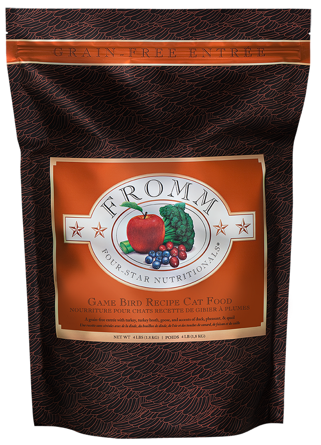 Fromm 4 Star Gamebird Dry Cat Food