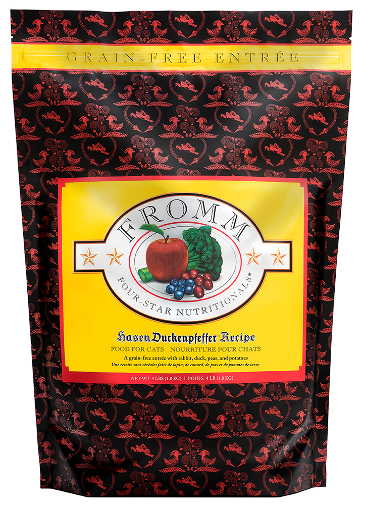 Fromm 4 Star Hasen Duckenpfeffer Dry Cat Food