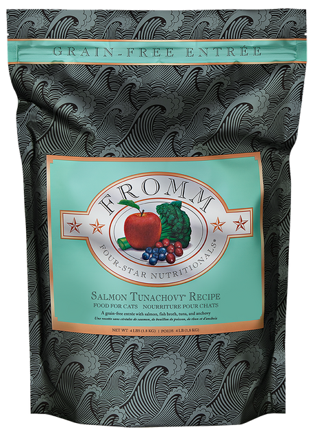 Fromm 4 Star Salmon Tunachovy Dry Cat Food