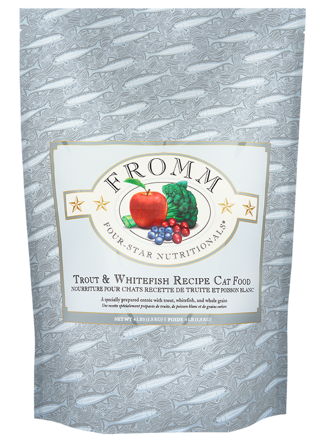Fromm 4 Star Trout Whitefish Dry Cat Food